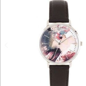 VINCE CAMUTO Water color dial watch w/original box